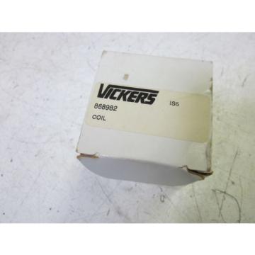 VICKERS 868982 COIL 110/120V Origin IN BOX