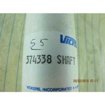 Vickers 328096 Pump Shaft, For Use With V10 Single Vane