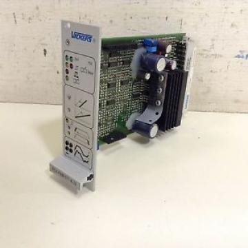 Vickers Amplifier Card EEA-PAM-571-A-32 Used #83115
