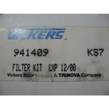 origin  Vickers 941409 Filter Kit 3 Micron