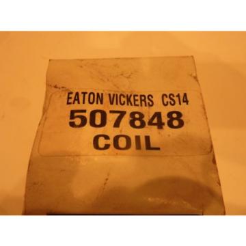 Vickers 507848 24V Coil