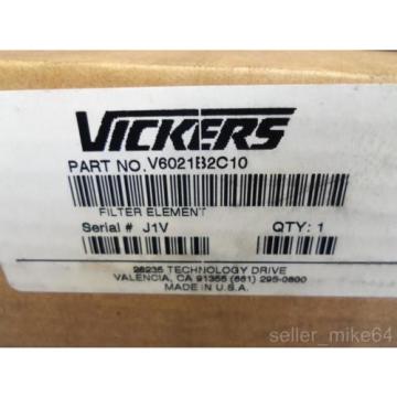 EATON VICKERS V6021B2C10 1-3/4#034; INLET FILTER ELEMENT, NIB