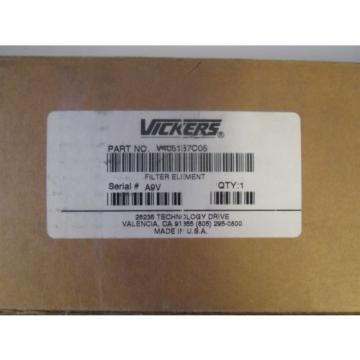 Vickers V4051B7C05 Filter Element Origin USA