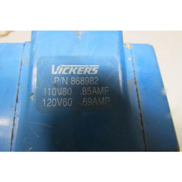 Vickers 868982 Coil 110/120 50/60