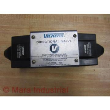Vickers DG4S4-012N-B-60 Valve 879137 DG4S4012NB60 - origin No Box