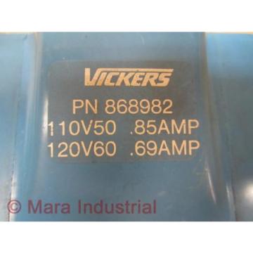 Vickers 868982 Coil B868982 Tested - Used