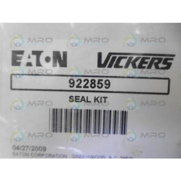 VICKERS 922859 SEAL KIT Origin IN FACTORY BAG