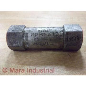 Vickers DT8P1-03-5-10 Check Valve DT8P1-03-5-10 - Used