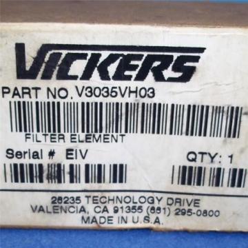 VICKERS FILTER ELEMENT V3035VH03 Origin