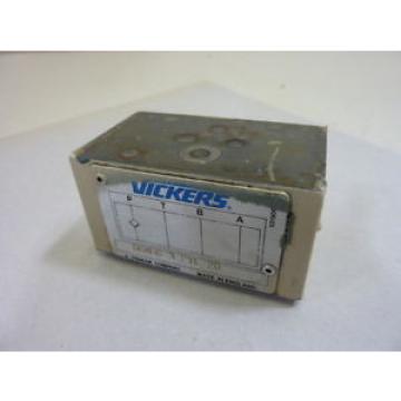 Vickers Check Valve DGMDC3PYL20 Used #66066