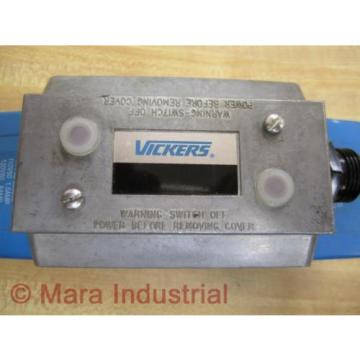 Vickers F3-DG4V4-012N-M-PA5WL-B5-10 Valve 02-393387 - origin No Box
