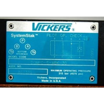 VICKERS VALVE- DGMPC-S-ABK-30