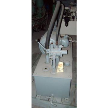 3 HP VICKERS Hydraulic System; 2,500 psi, 91 gpm