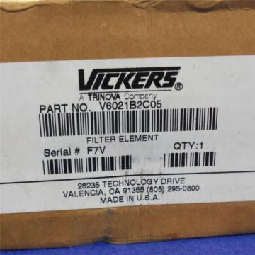 VICKERS 8#034;OAL, FILTER ELEMENT V6021B2C05 Origin