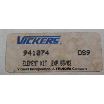 Sperry Vickers 941074 Filter Element Kit  gt; Origin lt;