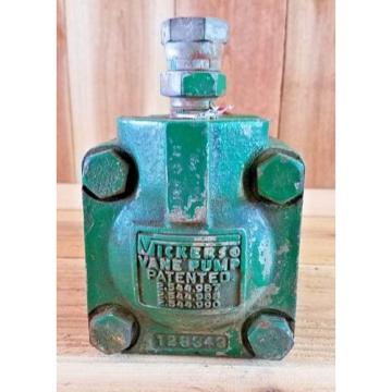 Vickers Vane Pump V210-8-10-12 - V210-8-1C-12 - 8gpm
