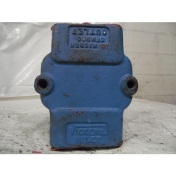 origin Old Stock Vickers Micron OFM300 Hydraulic Filter
