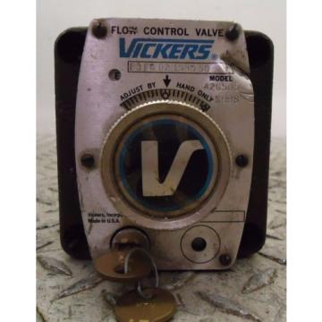 Vickers F3 FG 02 1500-50 Adjustable Hydraulic Flow Control Valve 426505 K99S
