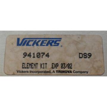 Sperry Vickers 941074 Filter Element Kit