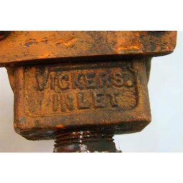 Vickers Hydraulic Filter 1#034; Inlet and Outlet
