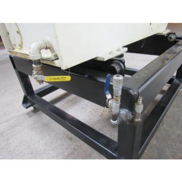 DAKE 928-040 C Frame Down Acting Hydraulic Press W/Vickers Hydraulics
