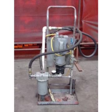 Vickers Low Pressure Return Line Hydraulic Filter - Model OFM202  Portable