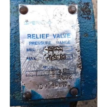 Vickers Hydraulic Pressure Relief Valve