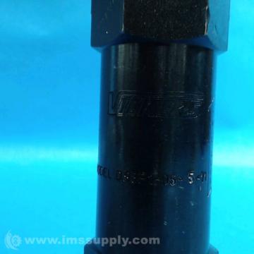 VICKERS DS8P1-06-5-11 REVERSIBLE HYDRAULIC CHECK VALVE FNIP