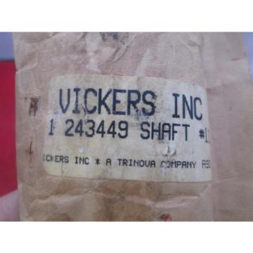 Vickers Shaft 243449