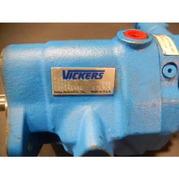 Vickers Hydraulic Pump PVB6 RSY 21 CM11 for polymers Trim Fixture Origin