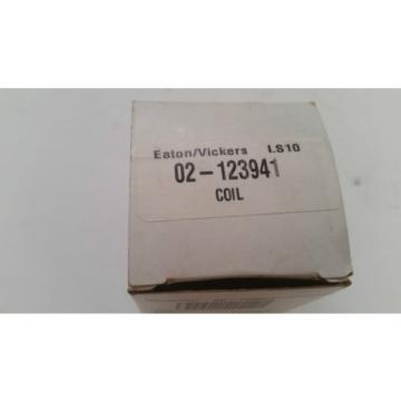 EATON VICKERS 02-123941 110V DC COIL