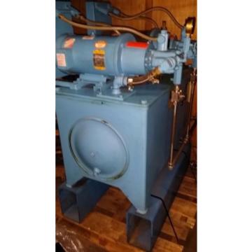 Continental Hydraulic Power unit PVR6-6B15-RF-0-6-H Vickers, DUAL PUMP MOTOR HEs