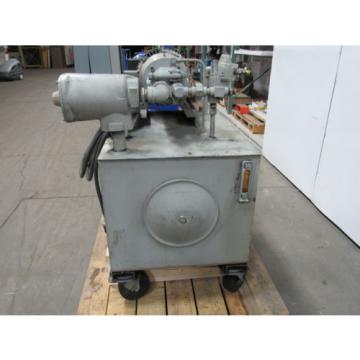 VICKERS PVB15RSY31CM11 Hydraulic Power Pump Unit 157GPM 2000PSI 42GalTank
