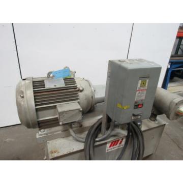 VICKERS PVB15RSY31CM11 Hydraulic Power Pump Unit 157GPM 2000PSI 42GalTank