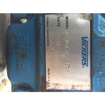 Vickers Vane Pump 25vq17a 11b20