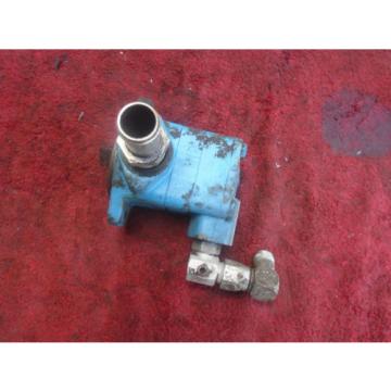 Vickers Hydraulic Pump - Model# V101P4Y27B20 D10 JM turns well