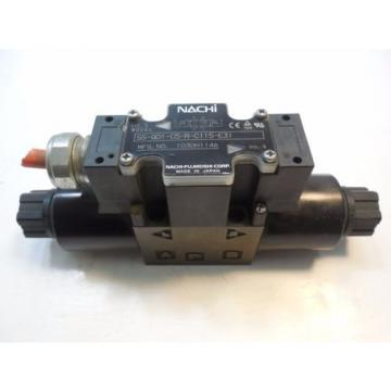 Nachi Hydraulic Control Valve SS-G01-C5-R-C115-E31
