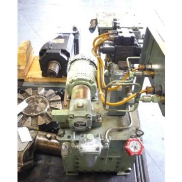SHOWA VDRU-1A-40BHX 212 Hydraulic Power Unit NACHI VDR-1A-1A2-21 Pump OKUMA LB15