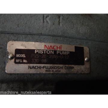 Nachi Piston Pump PVS-2B-35N1-U-12_PVS2B35N1U12