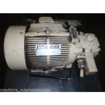 Nachi Variable Uni Pump with Motor VDR-1B-1A2-21_UVD-1A-A2-15-4-1849A_LTIS70-NR