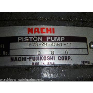 NACHI PISTON PUMP_PVS-2B-45N1-11_PVS2B45N111