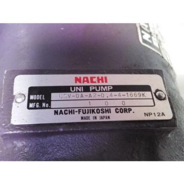 NACHI UNI Pump Motor LTIS85-NR