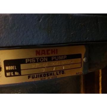 Nachi Piston Pump PVS-1B-16N1-2535A _ UPV-1A-16N1-15A-4-2535A_NICE