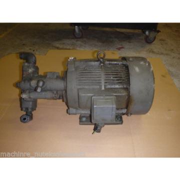 Nachi Fujikoshi Corp Piston Pump amp; Motor_ PVS-1B-22N2-11_ PVS1B22N211