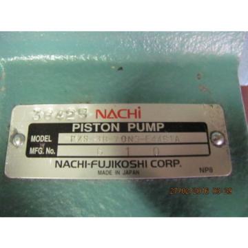 Nachi PZS-3B-70n3-E4481A Piston Pump