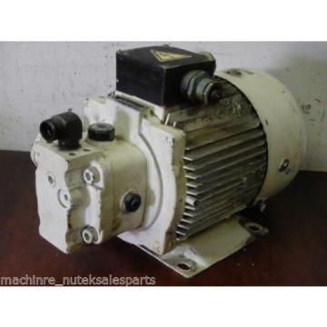 Nachi Uni Pump UVN-1A-1A3-22-4-10  _ UVN1A1A322410 _ Motor TWF4912BF _ VDN-1A3