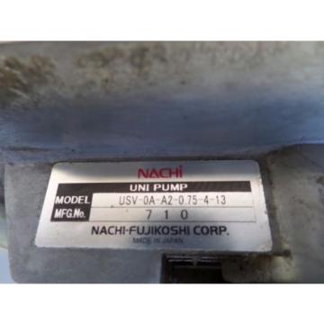 NACHI INDUCTION MOTOR LTIS-NR VBCA-0A4B07 PUMP VDS-0B-1A2-U-10 LOT# 2125M James