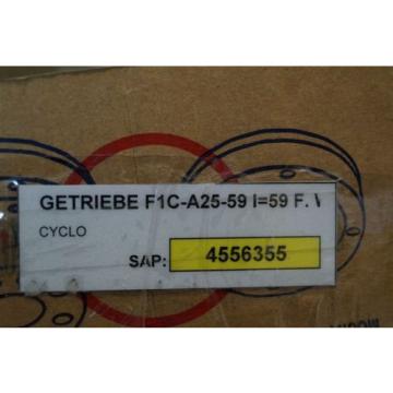Sumitomo Cyclo Cambio F1C-A25-59 i=59 F1CA2559