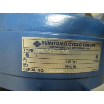 origin Sumitomo Cyclo 6000 Series Gear Reducer - CNHXS-6120G-11/G