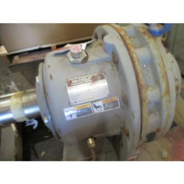 Sumitomo sm cycle speed reducer 6195D - 231-1